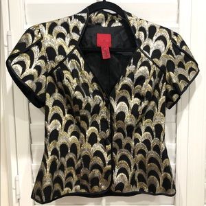 JS Collections tulip sleeves top